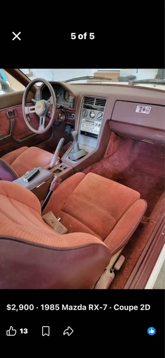 1985 Mazda RX-7 SA & FB - Image 2 of 4