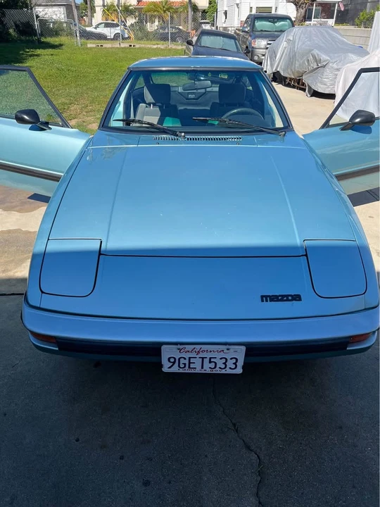 1985 Mazda RX-7 SA & FB - Image 7 of 10