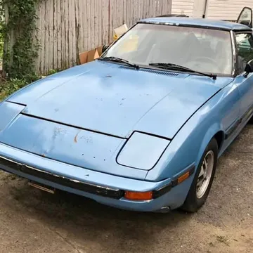 1985 Mazda RX-7 GS