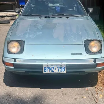 1985 Mazda RX-7