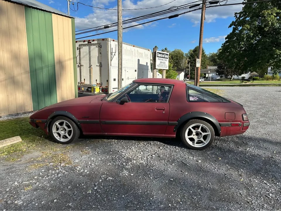 1985 Mazda RX-7 SA & FB - Image 8 of 9