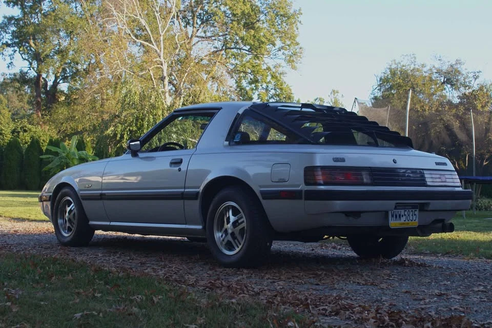 1985 Mazda RX-7 SA & FB - Image 2 of 15