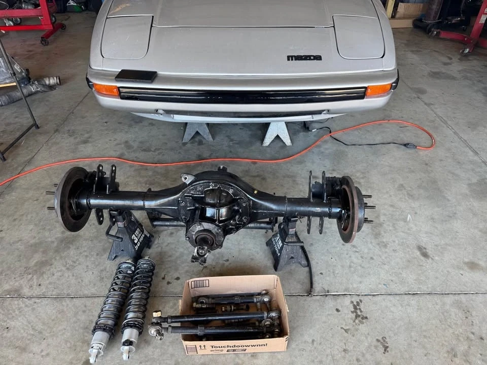 1985 Mazda RX-7 SA & FB - Image 5 of 9