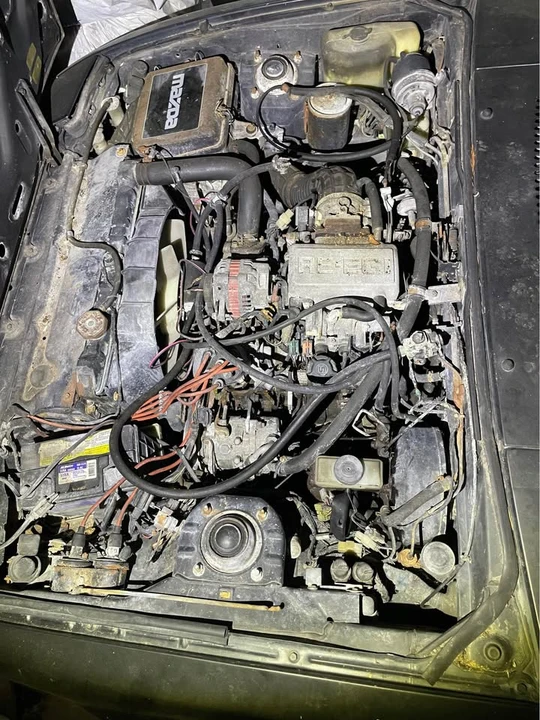 1985 Mazda RX-7 SA & FB - Image 10 of 13