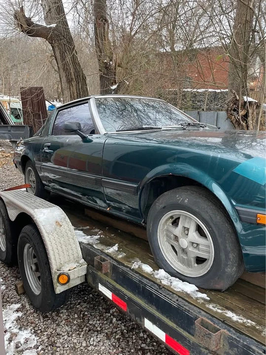 1985 Mazda RX-7 SA & FB - Image 2 of 13
