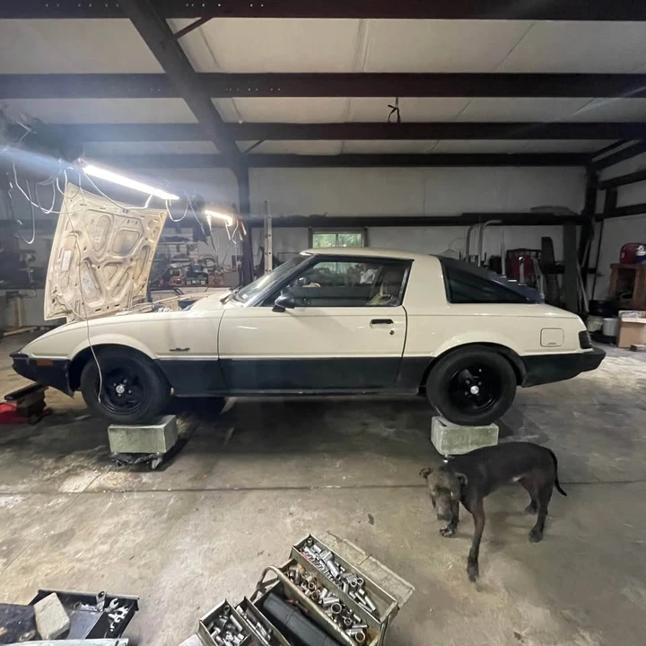 1985 Mazda RX-7 SA & FB - Image 3 of 5