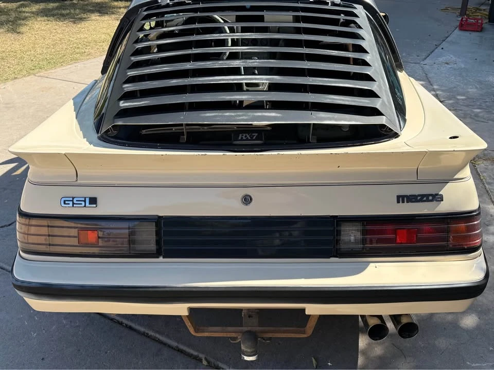 1985 Mazda RX-7 SA & FB - Image 3 of 14