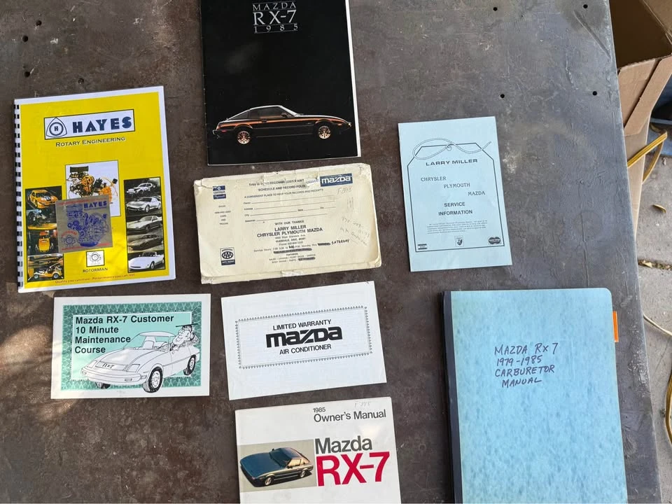 1985 Mazda RX-7 SA & FB - Image 13 of 14