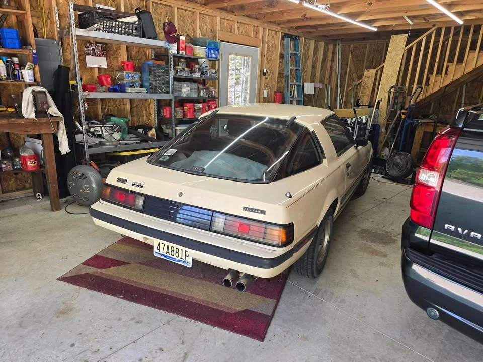 1985 Mazda RX-7 SA & FB - Image 8 of 8