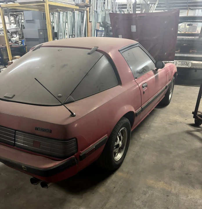 1985 Mazda RX-7 SA & FB - Image 8 of 10
