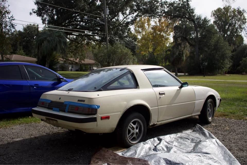 1985 Mazda RX-7 SA & FB - Image 3 of 7