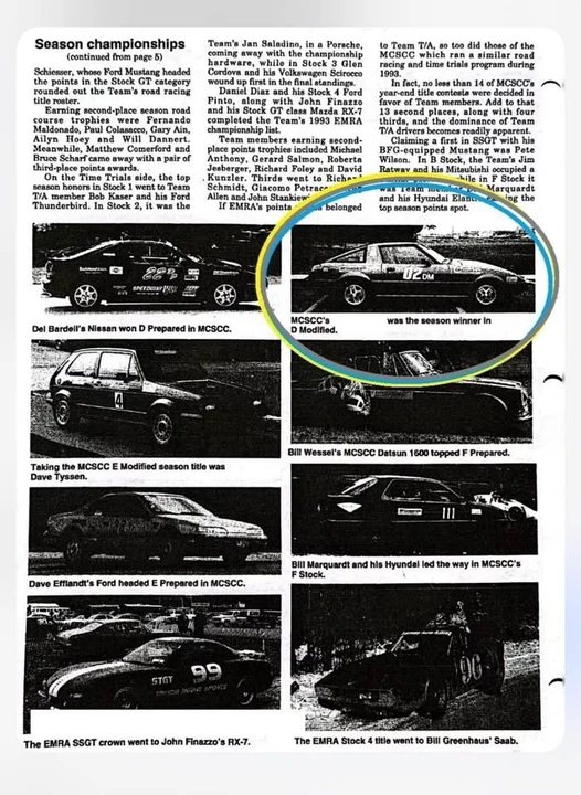 1985 Mazda RX-7 SA & FB - Image 15 of 16