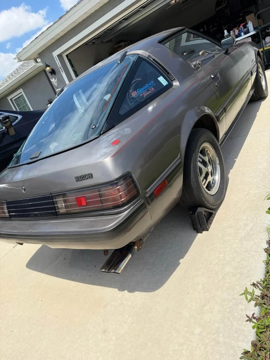 1985 Mazda RX-7 SA & FB - Image 12 of 16