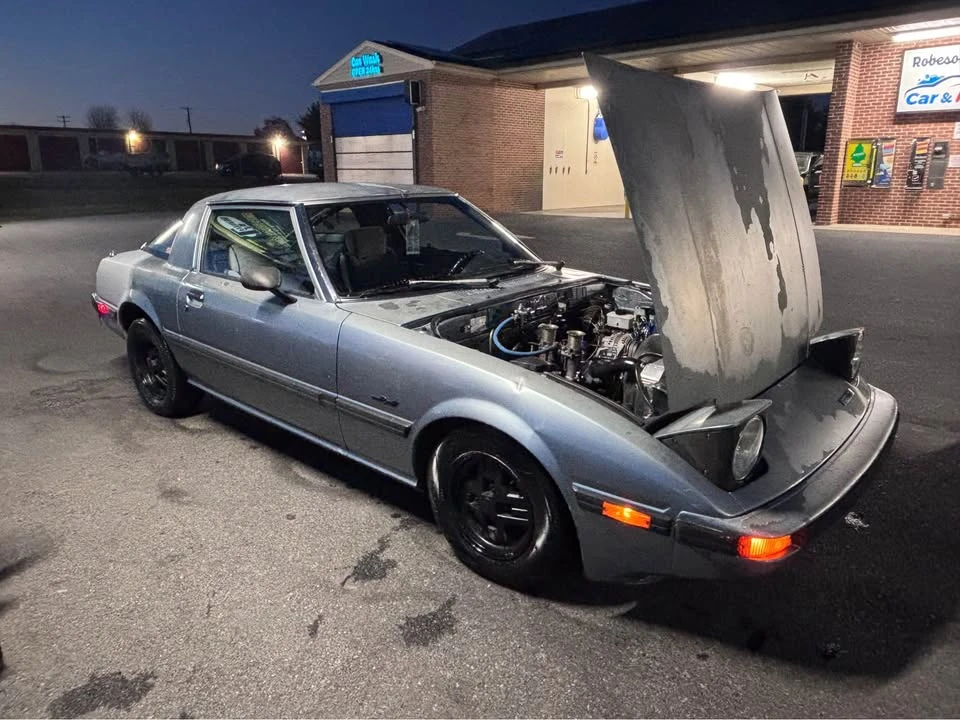 1985 Mazda RX-7 SA & FB - Image 9 of 10