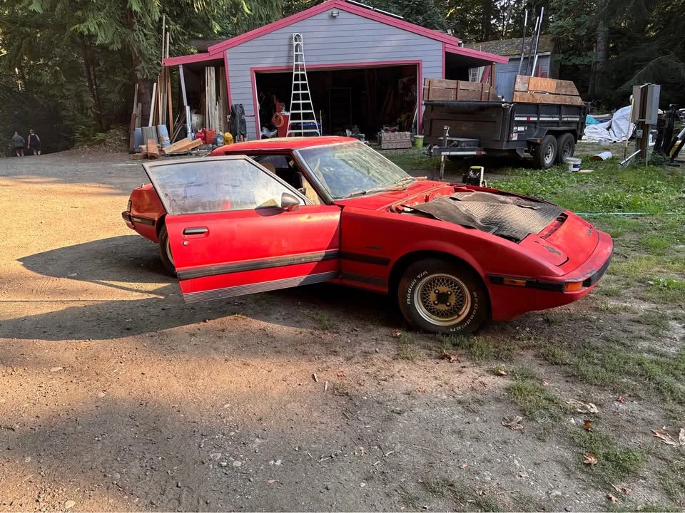 1985 Mazda RX-7 SA & FB - Image 3 of 11