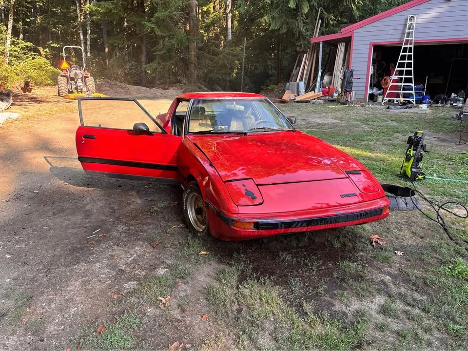 1985 Mazda RX-7 SA & FB - Image 5 of 11