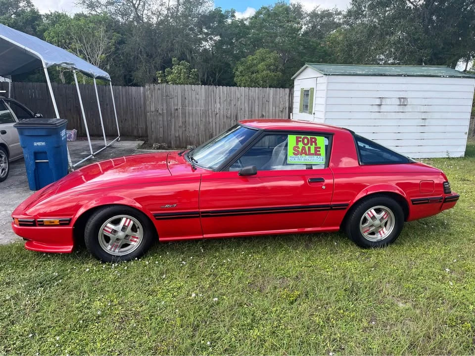 1985 Mazda RX-7 SA & FB - Image 5 of 8