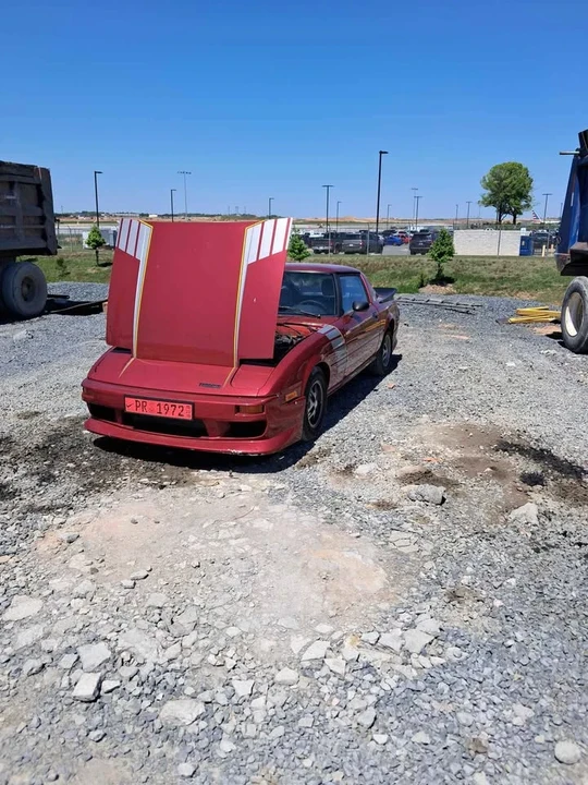 1985 Mazda RX-7 SA & FB - Image 4 of 4