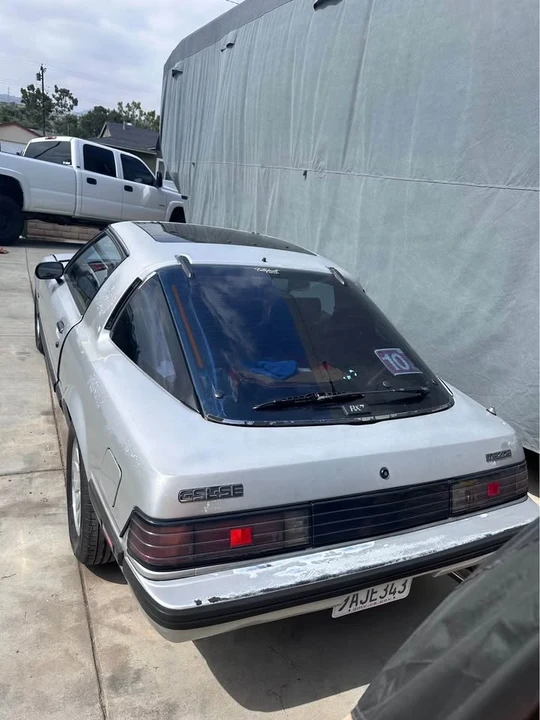 1985 Mazda RX-7 SA & FB - Image 3 of 9