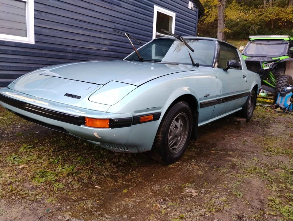 1985 Mazda RX-7 SA & FB - Image 9 of 18