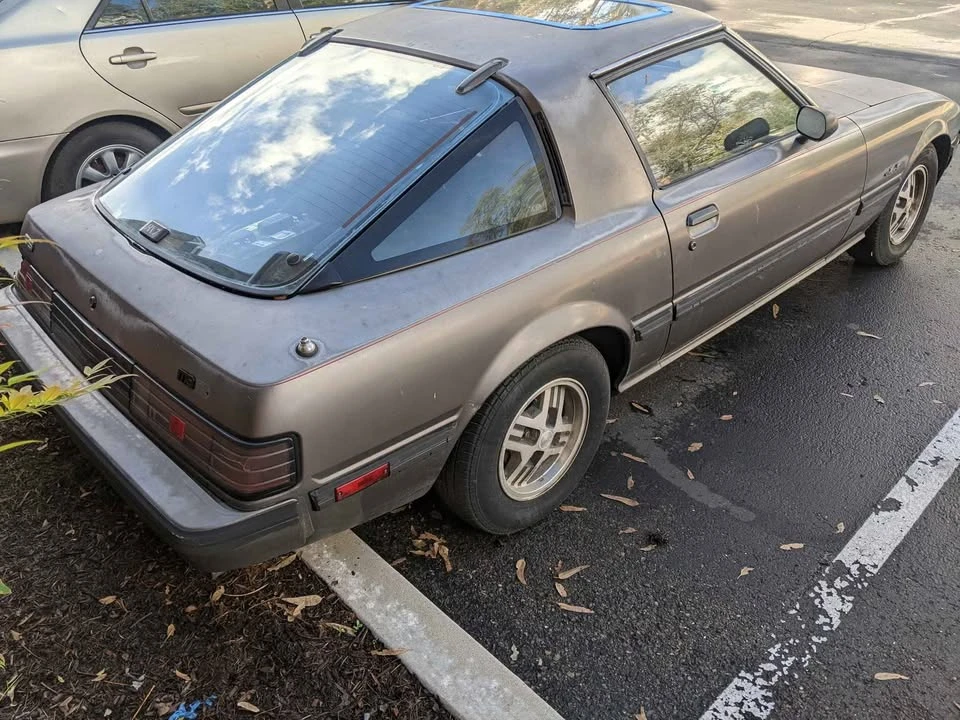 1985 Mazda RX-7 SA & FB - Image 3 of 4