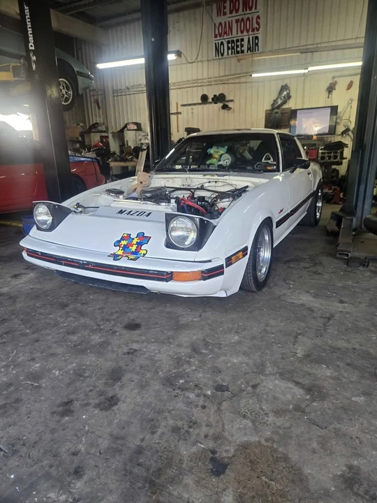 1985 Mazda RX-7 SA & FB - Image 8 of 12