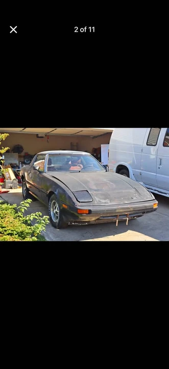 1985 Mazda RX-7 SA & FB - Image 7 of 7