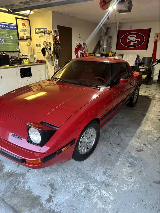 1985 Mazda RX-7 SA & FB - Image 8 of 20