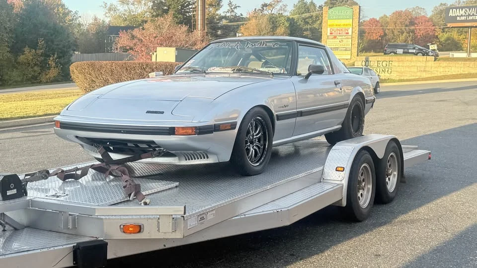 1985 Mazda RX-7 SA & FB - Image 3 of 8