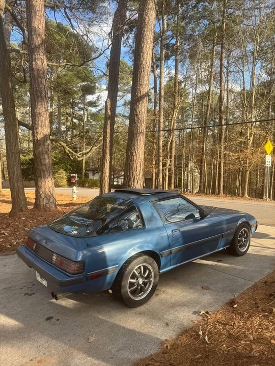 1985 Mazda RX-7 SA & FB - Image 9 of 14