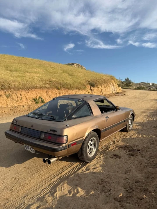 1985 Mazda RX-7 SA & FB - Image 7 of 11