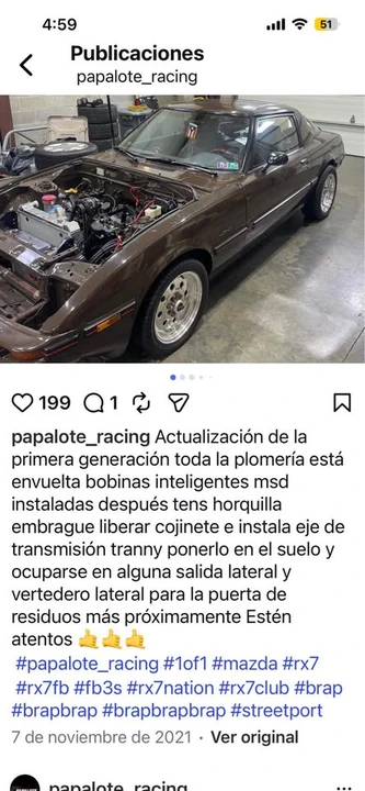 1985 Mazda RX-7 SA & FB - Image 15 of 18