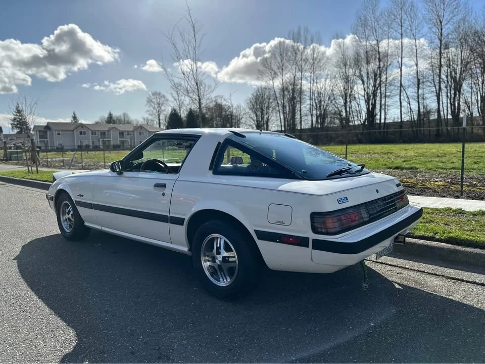 1985 Mazda RX-7 SA & FB - Image 7 of 19