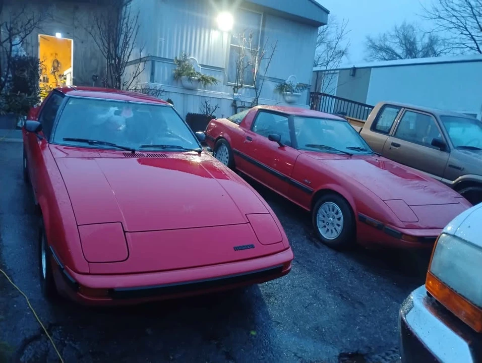 1985 Mazda RX-7 SA & FB - Image 9 of 12