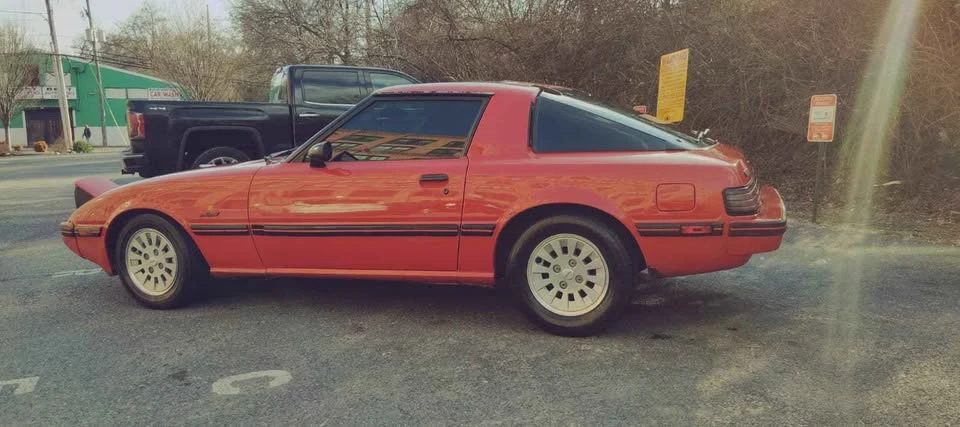 1985 Mazda RX-7 SA & FB - Image 9 of 14