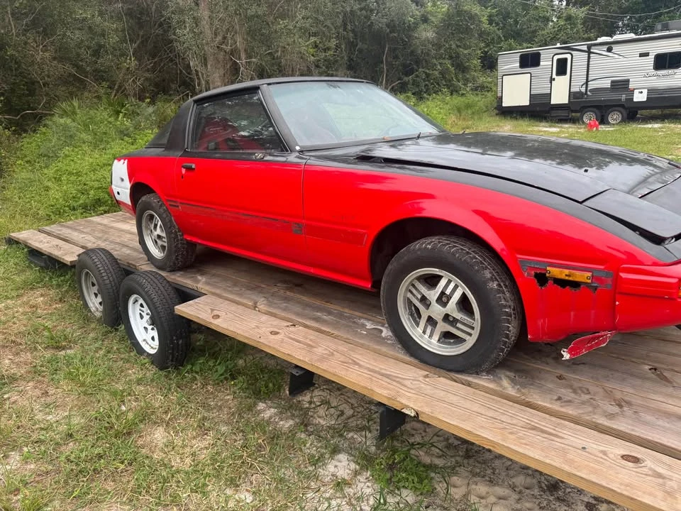 1985 Mazda RX-7 SA & FB - Image 6 of 6