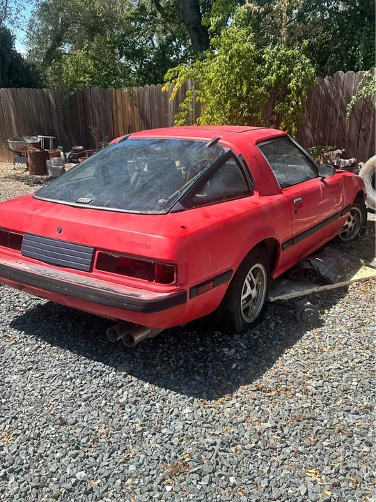 1985 Mazda RX-7 SA & FB - Image 9 of 10