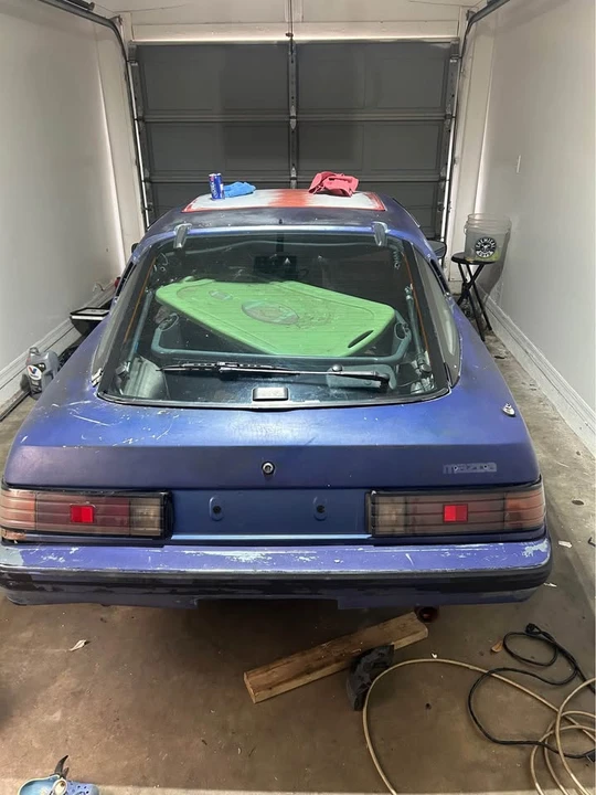 1985 Mazda RX-7 SA & FB - Image 9 of 11