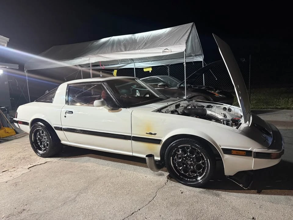 1985 Mazda RX-7 SA & FB - Image 9 of 18