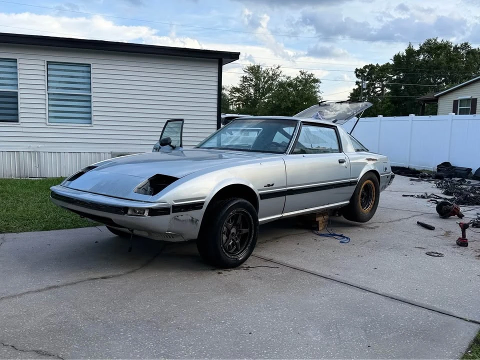 1985 Mazda RX-7 SA & FB - Image 3 of 3