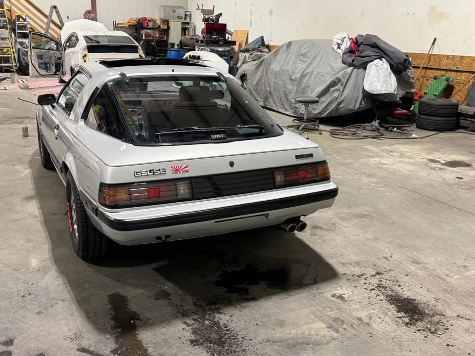 1985 Mazda RX-7 SA & FB - Image 4 of 8