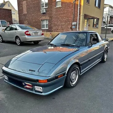 1985 Mazda RX-7 GS
