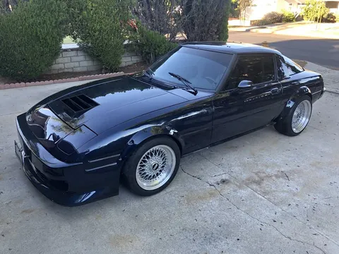 1985 Mazda RX7 GSL-SE 13B Turbo