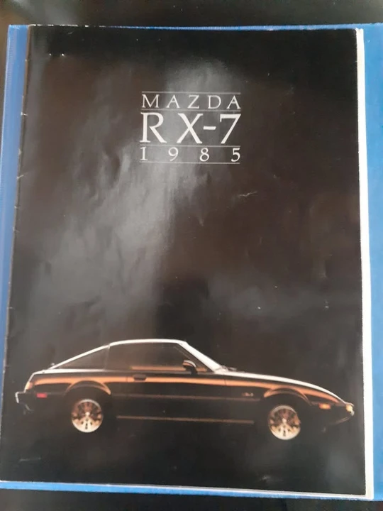 1985 Mazda RX-7 SA & FB - Image 5 of 6
