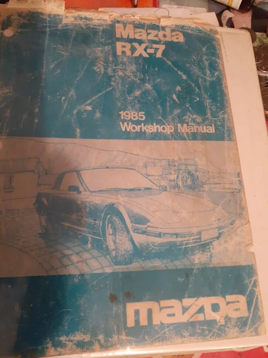 1985 Mazda RX-7 SA & FB - Image 6 of 6