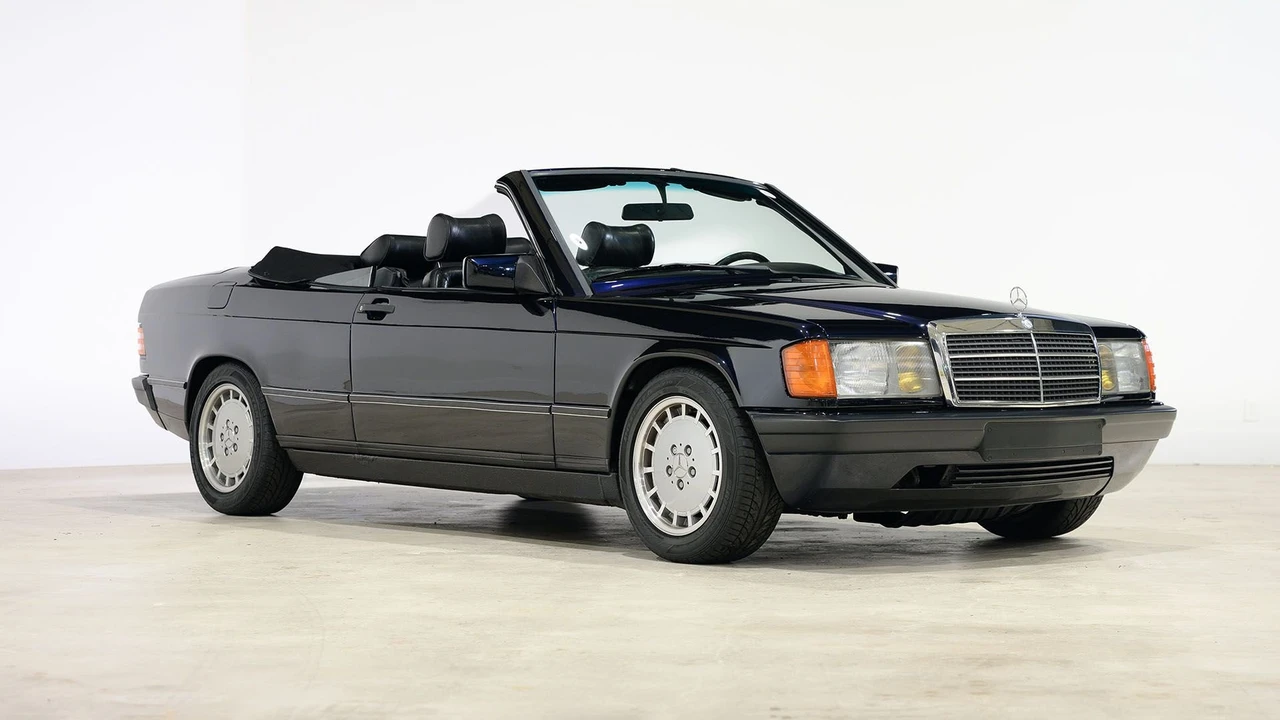1985 Mercedes-Benz 190E - Image 8 of 31