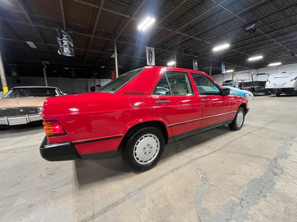 1985 Mercedes-Benz 190E - Image 3 of 21
