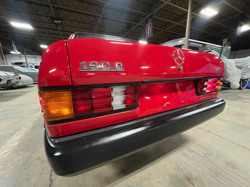 1985 Mercedes-Benz 190E - Image 4 of 21