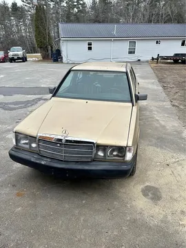 1985 Mercedes-Benz 190D