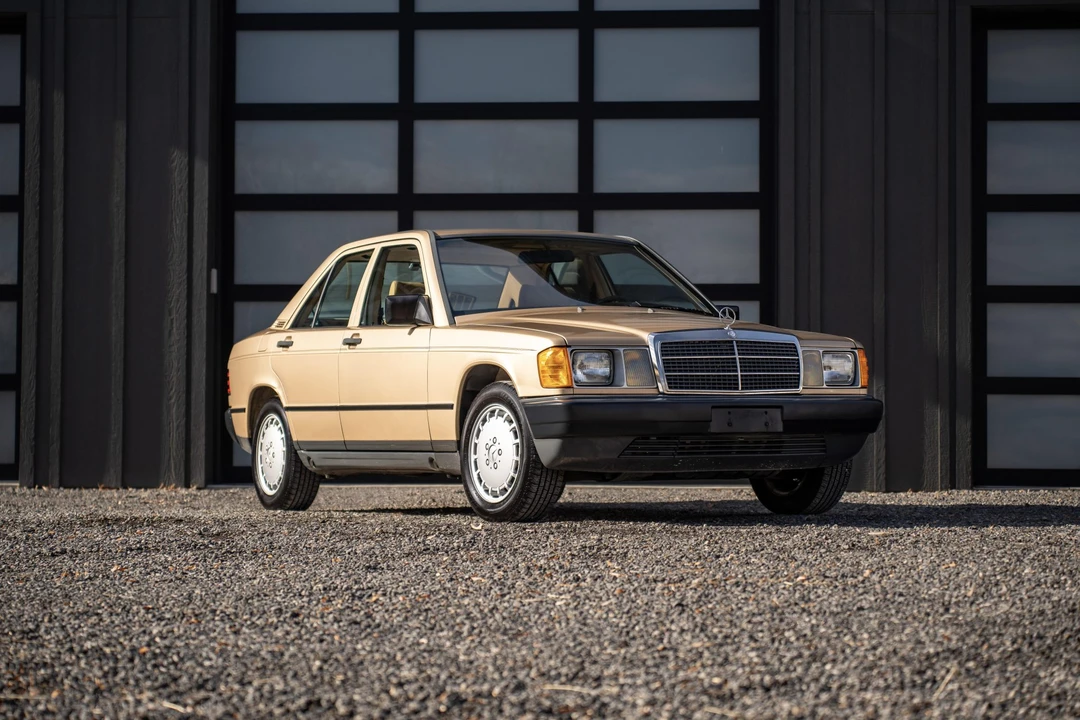 1985 Mercedes-Benz 190E - Image 4 of 31